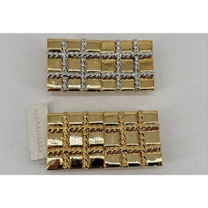 Dotty Smith Inter-Link Vintage Belt Buckles 4pc